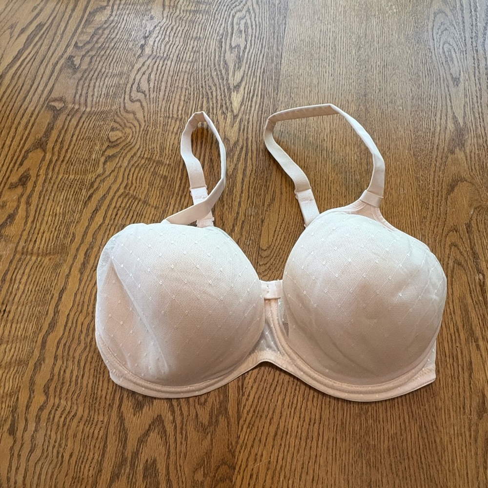 Rosa Faia By Anita Selma Bra 32G Pink EUC